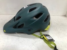 GIRO CHRONICLE DARK GREEN BICYCLE HELMET - SIZE L