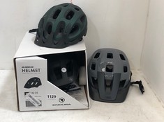 3 X ENDURA HUMMVEE BICYCLE HELMET BLACK - SIZE M-L