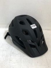 GIRO ELIXIR BICYCLE HELMET BLACK - SIZE XL