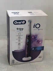 ORAL B IO SERIES 8 SPECIAL EDITION ELECTRIC TOOTHBRUSH