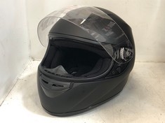 ZORAX HELMETS MOTORCYCLE HELMET MATT BLACK - SIZE L