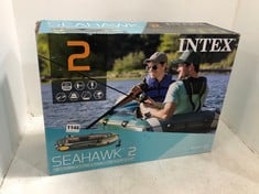 INTEX SEAHAWK 2 INFLATABLE 2 PERSON BOAT