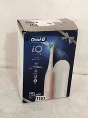 ORAL B IO SERIES 3 GIFT EDITION ELECTRIC TOOTHBRUSH