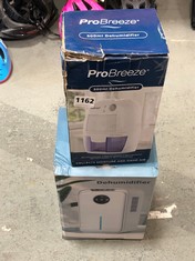 PROBREEZE 500ML DEHUMIDIFIER PB-02-UK TO INCLUDE HOUSEHOLD DEHUMIDIFIER YP2318