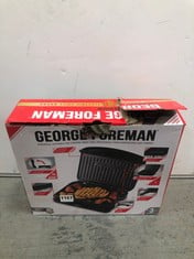 GEORGE FOREMAN MEDIUM BLACK FIT GRILL