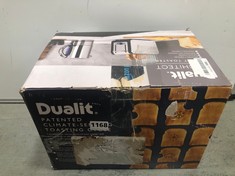 DUALIT ARCHITECT 2-SLOT TOASTER