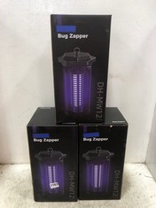 3 X CONOPU ELECTRIC FLY ZAPPER DH-MW12