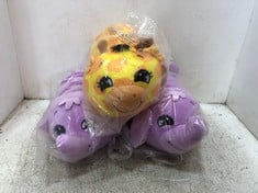 3 X FLIP A ZOO MUSHMILLOWS 2-IN-1 PLUSH