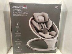 MUNCHKIN SWING BALANCELLE BLUETOOTH ENABLED BABY SWING