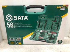 SATA 56 PIECE TELECOM TOOL SET