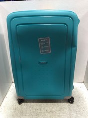 SAMSONITE BLUE 4 WHEEL TRAVEL CASE