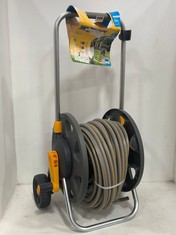 HOZELOCK CART REEL PLUS HOSE CART WITH 30M HOSE