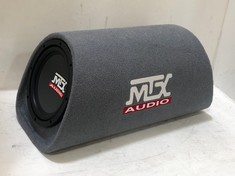 MTX AUDIO UNIVERSAL POWERED SUBWOOFER ENCLOSURE RT8PT - RRP £153