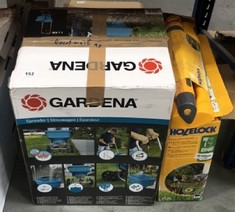 3 X ASSORTED ITEMS TO INCLUDE GARDENA SPREADER XL