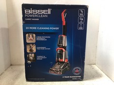 BISSELL POWERCLEAN CARPET WASHER - RRP £134