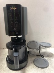 NINJA CREAMI ICE CREAM & FROZEN DESSERT MAKER NC300UK - RRP £199