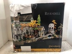 LEGO ICONS 10316 THE LORD OF THE RINGS RIVENDELL - RRP £429