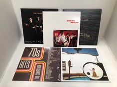 5 X ASSORTED VINYLS TO INCLUDE THE CRANBERRIES EVERYBODY ELSE IS DOING IT SO WHY CANT WE? 25TH ANNIVERSARY EDITION VINYL