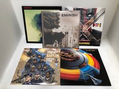 5 X ASSORTED VINYLS TO INCLUDE MARVEL STUDIOS DEADPOOL & WOLVERINE ORIGINAL MOTION PICTURE SOUNDTRACK VINYL