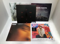 5 X ASSORTED VINYLS TO INCLUDE IMAGINE DRAGONS NIGHT VISIONS VINYL