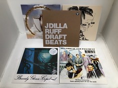 5 X ASSORTED VINYLS TO INCLUDE KEITH HUDSON PICK A DUB VINYL