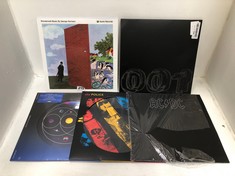 5 X ASSORTED VINYLS TO INCLUDE THE POLICE SYNCHRONICITY VINYL