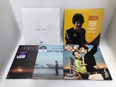 5 X ASSORTED VINYLS TO INCLUDE DEEP PURPLE =1 VINYL