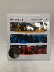 THE POLICE SYNCHRONICITY 4LP SUPER-DELUXE LIMETED EDITION VINYL