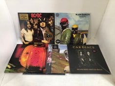 5 X ASSORTED VINYLS TO INCLUDE AC/DC HIGHWAY TO HELL