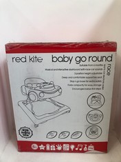 RED KITE BABY GO ROUND RACE SPORTY ELECTRONIC CAR WALKER