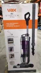 VAX AIR STRETCH PET MAX CORDED UPRIGHT VACUUM CLEANER - RRP £120