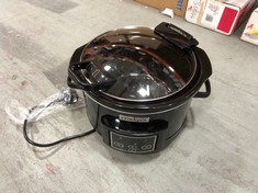 CROCKPOT 4.7L OVAL SLOW COOKER