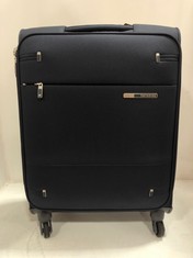 SAMSONITE NAVY BLUE 4 WHEEL TRAVEL CASE