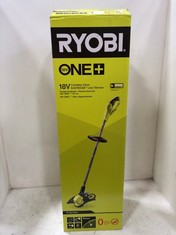 RYOBI 18V ONE+ CORDLESS 33CM GRASS TRIMMER RY18LT33A