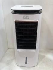 BLACK + DECKER 7L DIGITAL 2-IN-1 AIR COOLER