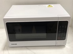 TOSHIBA 800W MICROWAVE OVEN MM-EM20P(WH) TO INCLUDE COMFEE 20L 800W MICROWAVE OVEN CM-M202RAF(CM)