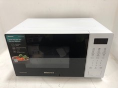 SAMSUNG 23L 800W SOLO MICROWAVE WHITE MS23K3513AW TO INCLUDE HISENSE 20L 1100W MICROWAVE OVEN H20MOWS4UK