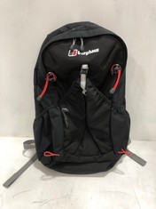 BERGHAUS 25L 24/SEVEN+ BLACK BACKPACK