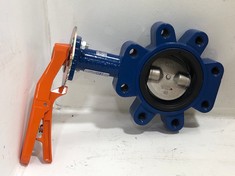 JET RANGE 614 LUG TYPE BUTTERFLY VALVE - SIZE 80 - DISC 316SS - PRODUCT CODE K86090 - RRP £499