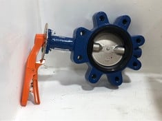 JET RANGE 624.5 LUG TYPE BUTTERFLY VALVE - SIZE 100 - DISC 316SS - PRODUCT TYPE K86310