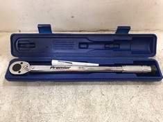 SEALEY MICROMETER TORQUE WRENCH ½" SQ DRIVE AK224