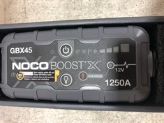 NOCO GBX45 BOOST X 1250A 12V ULTRASAFE PORTABLE LITHIUM JUMP STARTER - RRP £145