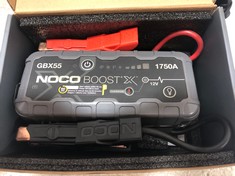 NOCO GBX55 BOOST X 1750A 12V ULTRASAFE PORTABLE LITHIUM JUMP STARTER - RRP £195