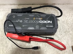 NOCO GBX155 BOOST X 4250A 12V ULTRASAFE PORTABLE LITHIUM JUMP STARTER - RRP £405