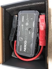 NOCO GBX75 BOOST X 2500A 12V ULTRASAFE PORTABLE LITHIUM JUMP STARTER - RRP £275