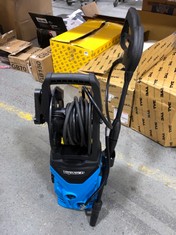 TOPTECH 120BAR PRESSURE WASHER WITH BUILT IN HOSE REEL POWERFUL 1800W MOTOR