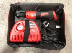 MILWAUKEE M12 12V LI-ION REDLITHIUM CORDLESS SUB-COMPACT RATCHET IR-201B - RRP £134