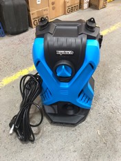 TOPTECH 105BAR PRESSURE WASHER WITH 1400W MOTOR