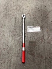 SEALEY PREMIER CALIBRATED MICROMETER STYLE TORQUE WRENCH ½" SQ DRIVE 60-330NM STW905 - RRP £131