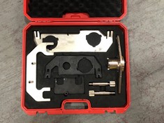 SEALEY TIMING TOOL KIT JLR 2.0/2.0D INGENIUM ENGINE CHAIN DRIVE VSE3037 - RRP £311